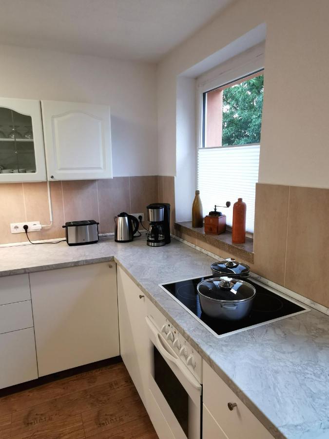 Ferienwohnung Kathlower Muehle Neuhausen  Eksteriør billede