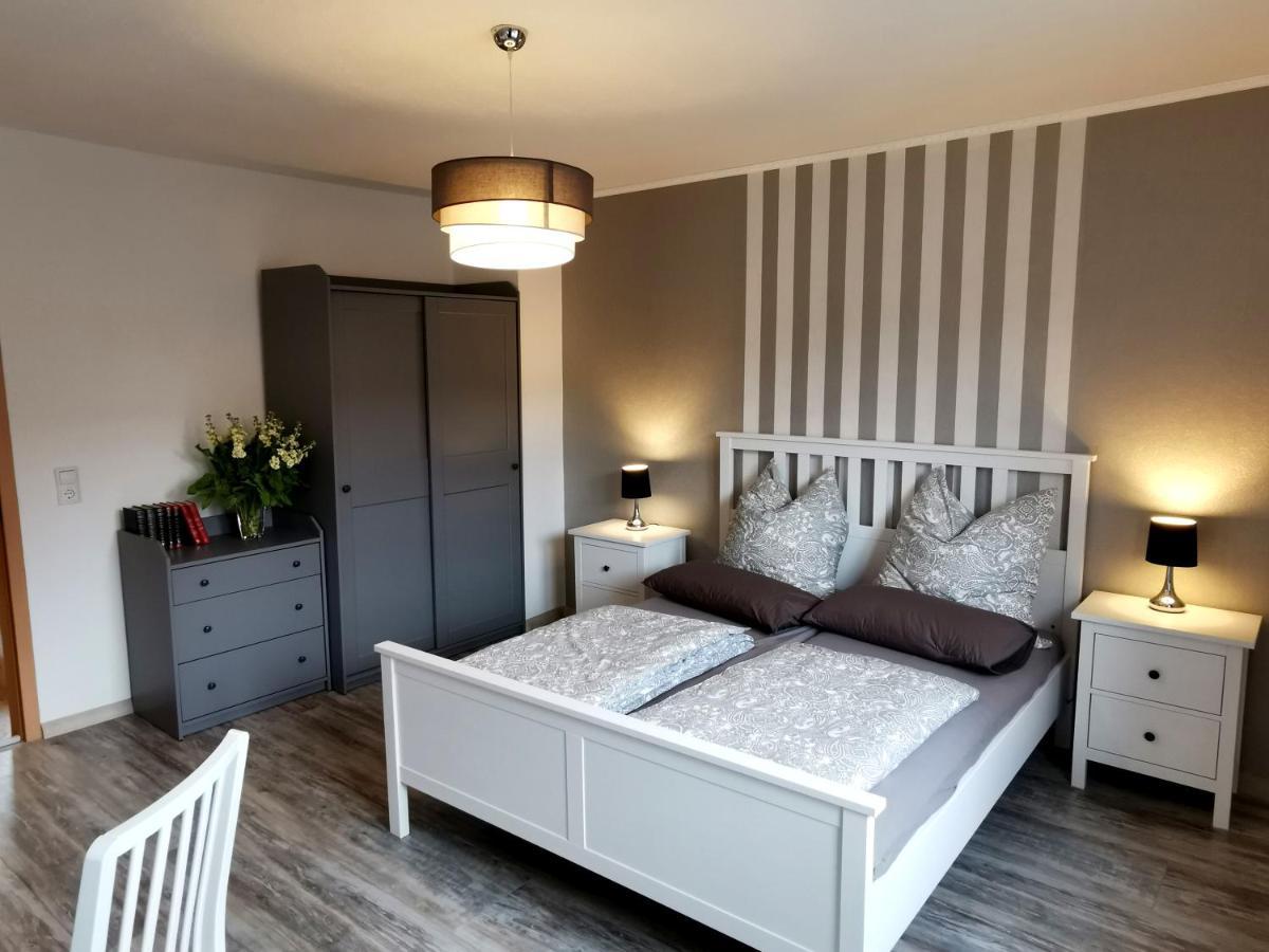 Ferienwohnung Kathlower Muehle Neuhausen  Eksteriør billede