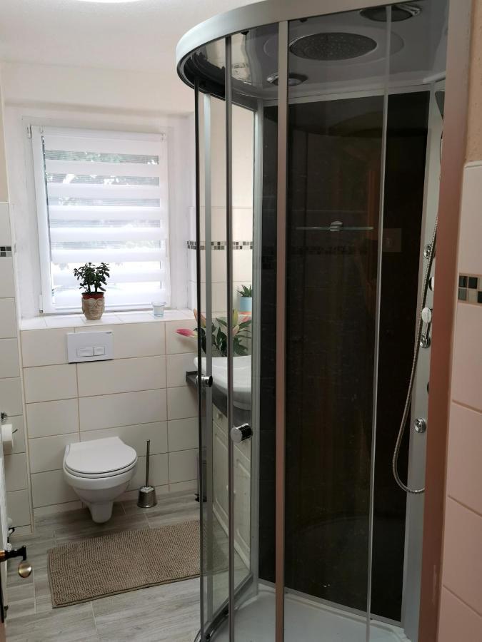 Ferienwohnung Kathlower Muehle Neuhausen  Eksteriør billede